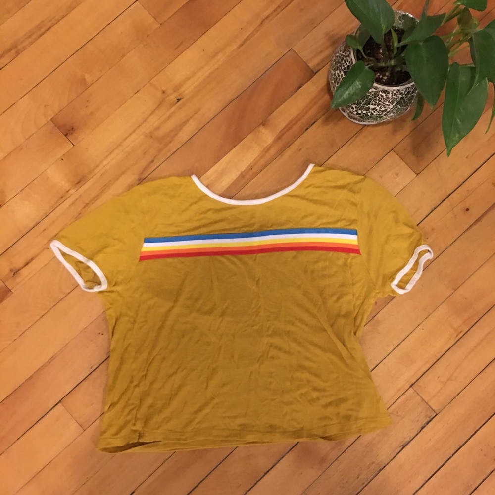Retro Crop Top - Picture 2 of 4